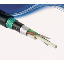 Gyfta53 Câble de câble blindé non métallisé sans fil métallique pour écoulement arial / direct